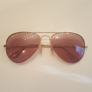 Sale!! authentic rose gold aviators